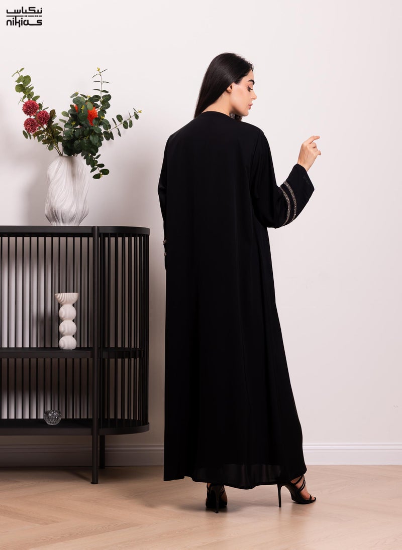 Nikias Nida abaya elegant look - Image 4