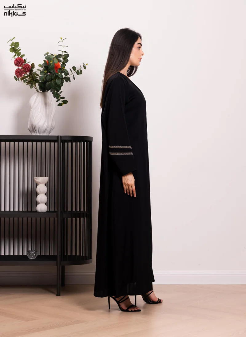 نيكياس Nikias Nida abaya elegant look