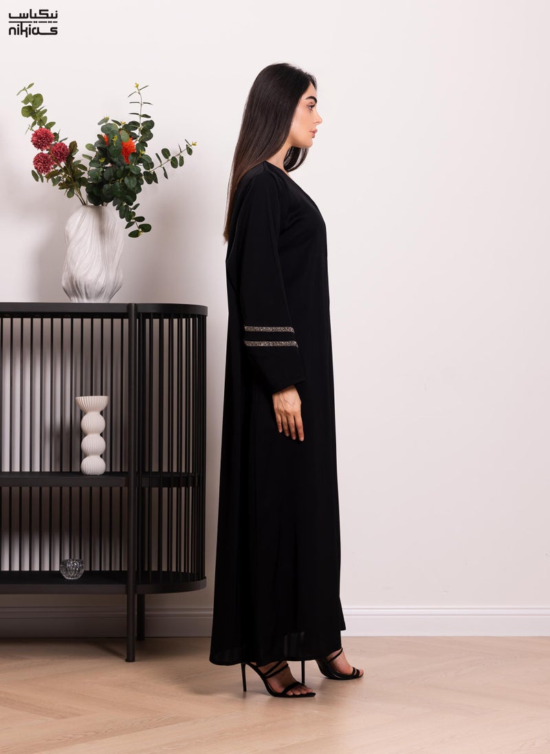 Nikias Nida abaya elegant look - Image 2