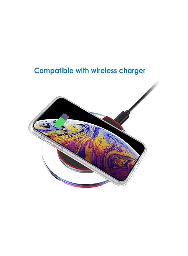 Jetech Case for iPhone Xs Max 6.5-Inch, Non-Yellowing Shockproof Phone Bumper Cover, Anti-Scratch Clear Back (Clear) - Image 3