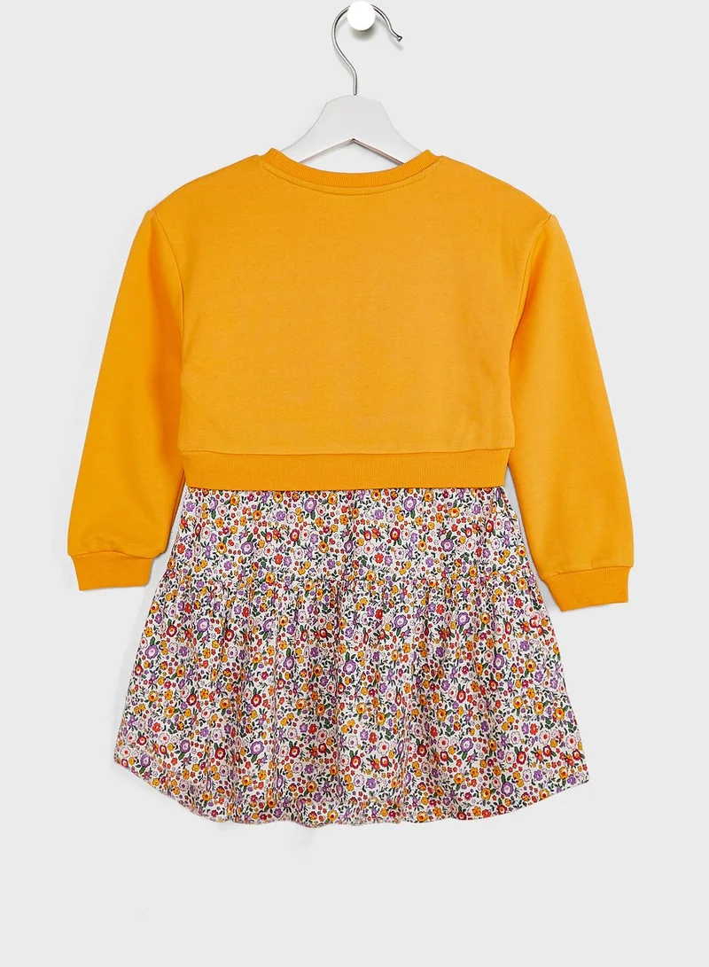 mothercare Youth Printed Skirt With Dress