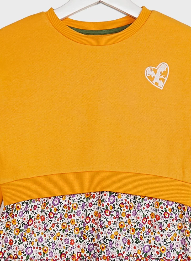 mothercare Youth Printed Skirt With Dress