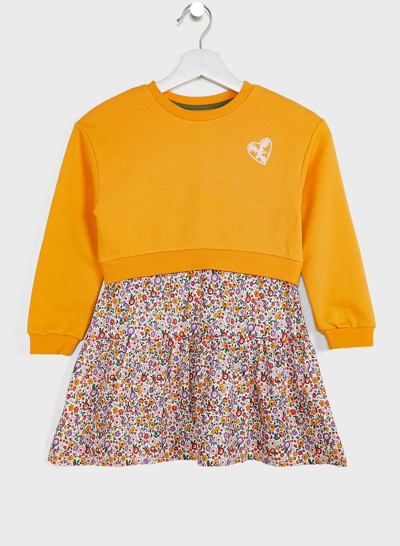 mothercare Youth Printed Skirt With Dress