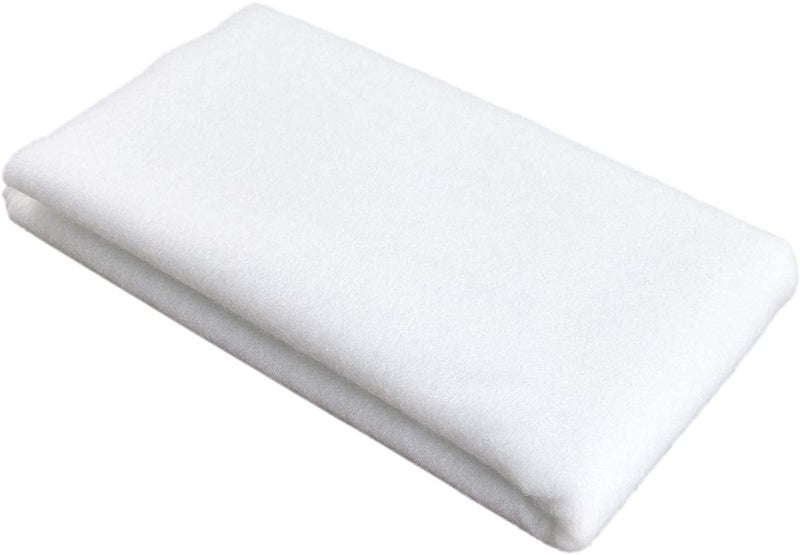HeatnBond Fusible Fleece Iron-On Interfacing, 20 Inches x 1 Yard, White - Image 5