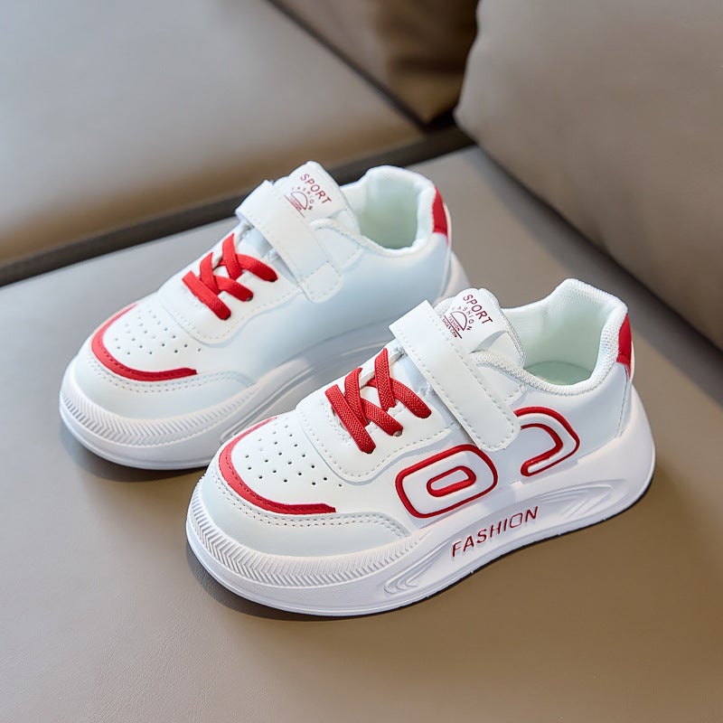 Mesh Sneakers Lightweight Flexible Sole Walking Shoes For Kids Indoor And Outdoor Activities - Image 1