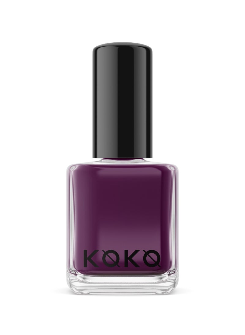 KOKO طلاء أظافر لامع مخملي مهروس - Image 1