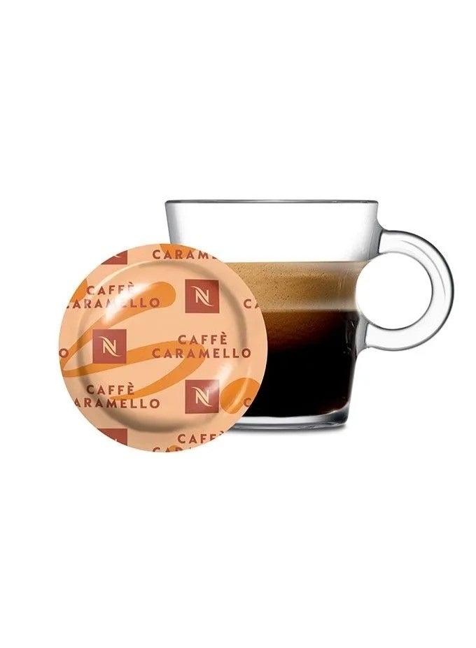 Nespresso Professional Espresso Caramel - 50 Capsules - Image 4