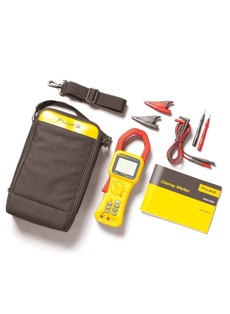 Fluke 345 Power Quality Clamp Meter - Image 2