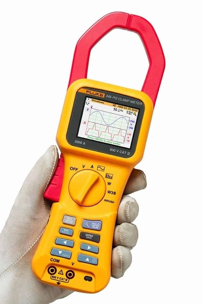 Fluke 345 Power Quality Clamp Meter - Image 1