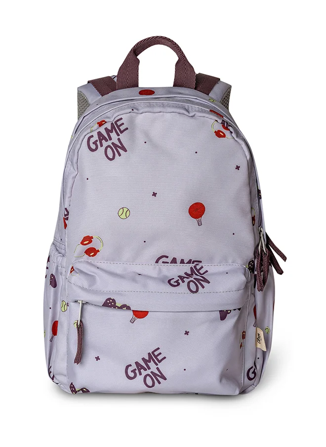 سترون Medium Backpack - Cool Kid - Durable & Spacious Backpack for Kids - Eco-Friendly RPET Material - Multiple Compartments & Adjustable Straps - Ideal for School & Travel