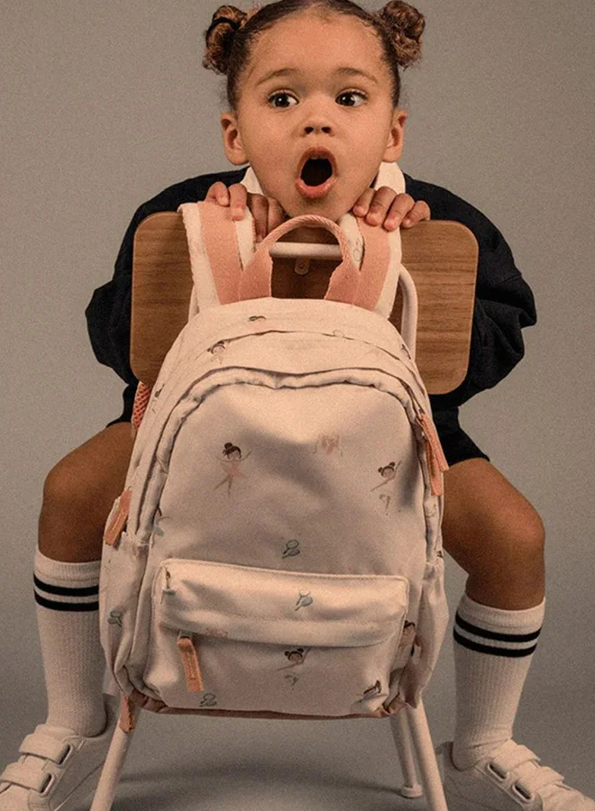 Citron Medium Backpack - Cool Kid - Durable & Spacious Backpack for Kids - Eco-Friendly RPET Material - Multiple Compartments & Adjustable Straps - Ideal for School & Travel