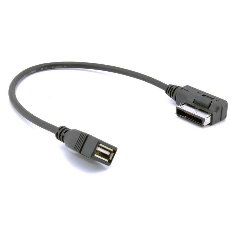chenyang AMI to USB Cable Media in AMI MDI USB AUX Flash Drive Adapter Cable for Car VW Audi 2014 A4 A6 Q5 Q7 - Image 5