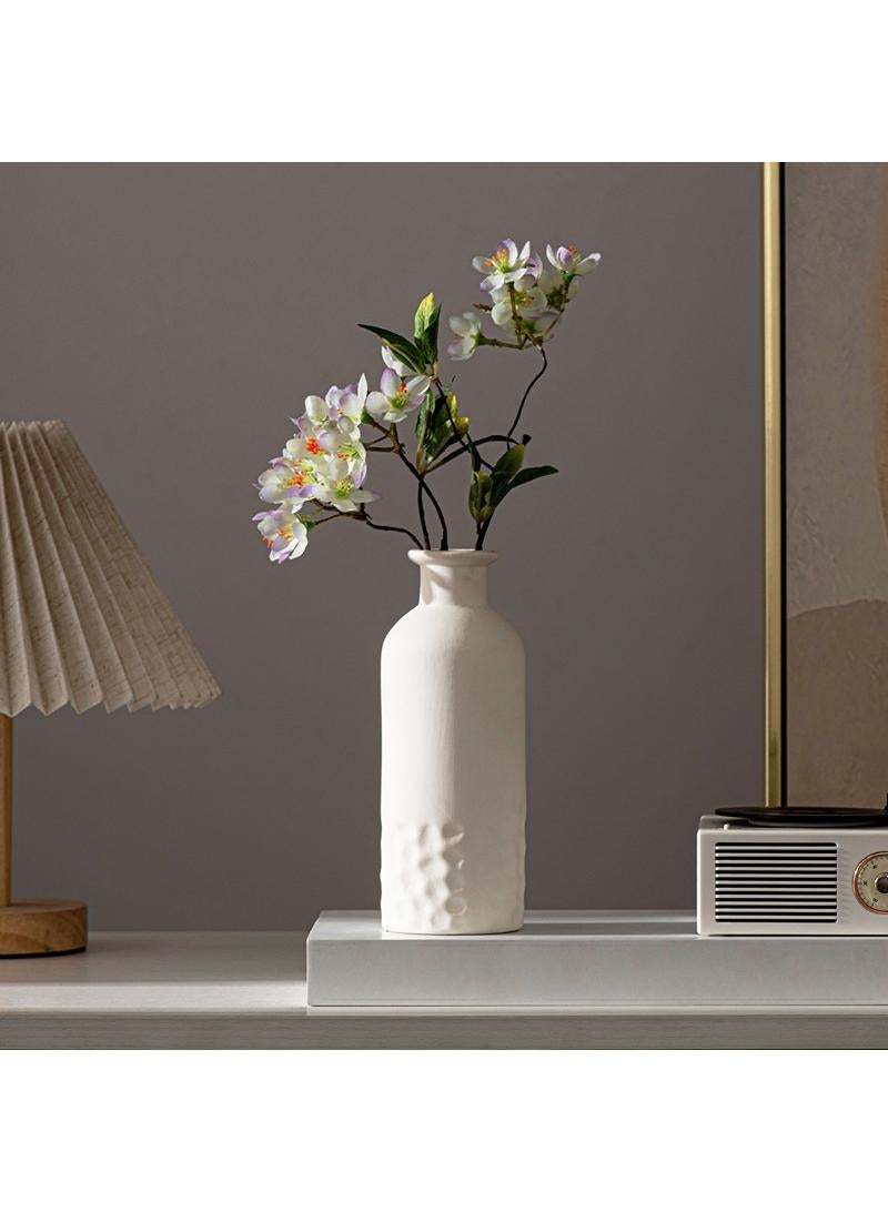 Y&D Modern Minimalist Living Room Creative Dining Table Coffee Table Home Decoration White Ceramic Vase - Image 4