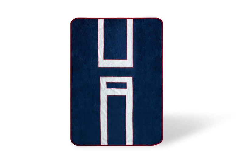 JUST FUNKY My Hero Academia U.A. Academy Logo Anime Fleece Throw Blanket | Boku No Hero Academia Soft Blankets and Throws | Official My Hero Academia Throw Blankets | Measures 60 x 45 Inches  - Image 2