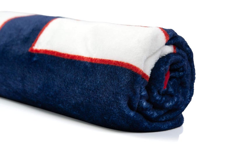 JUST FUNKY My Hero Academia U.A. Academy Logo Anime Fleece Throw Blanket | Boku No Hero Academia Soft Blankets and Throws | Official My Hero Academia Throw Blankets | Measures 60 x 45 Inches  - Image 3