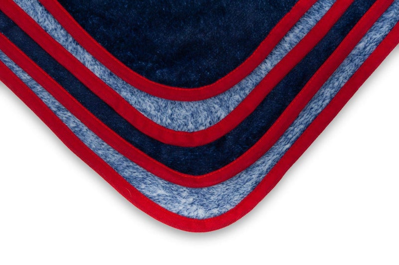 JUST FUNKY My Hero Academia U.A. Academy Logo Anime Fleece Throw Blanket | Boku No Hero Academia Soft Blankets and Throws | Official My Hero Academia Throw Blankets | Measures 60 x 45 Inches  - Image 5