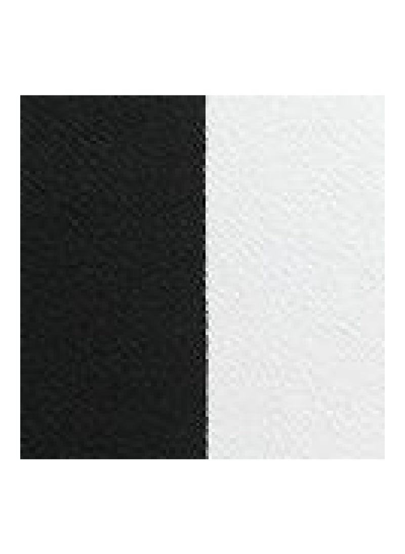boohoo - Petite Monochrome High Neck Striped Jumpsuit - Image 1