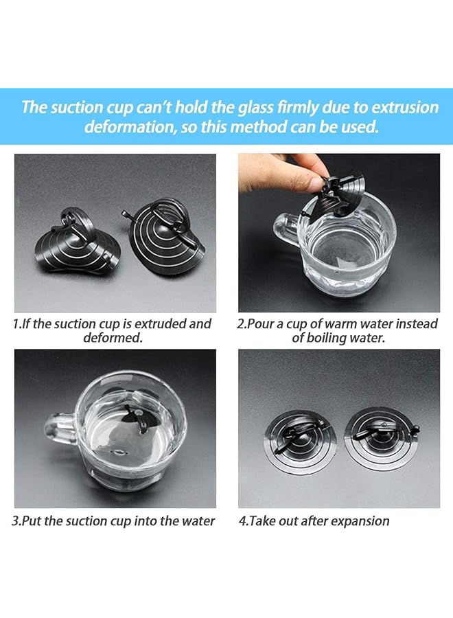 SYOSI Car Window Sunshades Side Window Sunshades Cling Sunshade For Car Windows Sun Glare And Uv Rays Protection For Your Child Baby Side Window Car Sun Shades 2 Pack (Universal) - Image 4