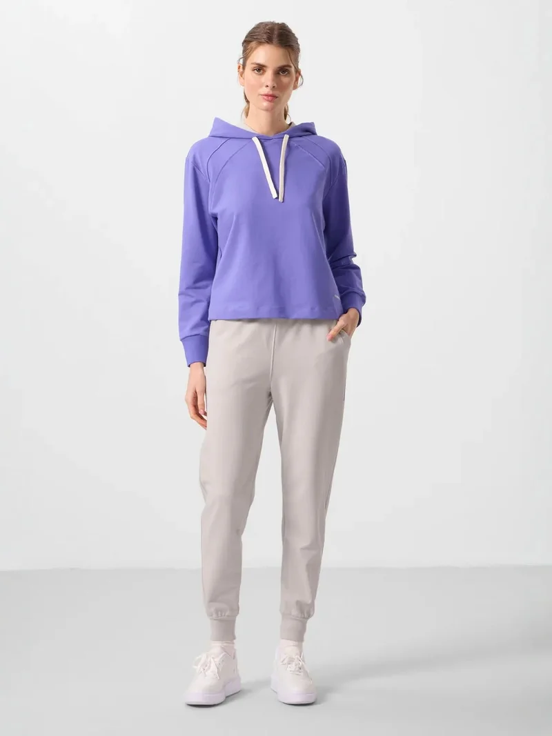 تومي لايف TOMMY Oversized Hooded Sweatshirt And Pants Set