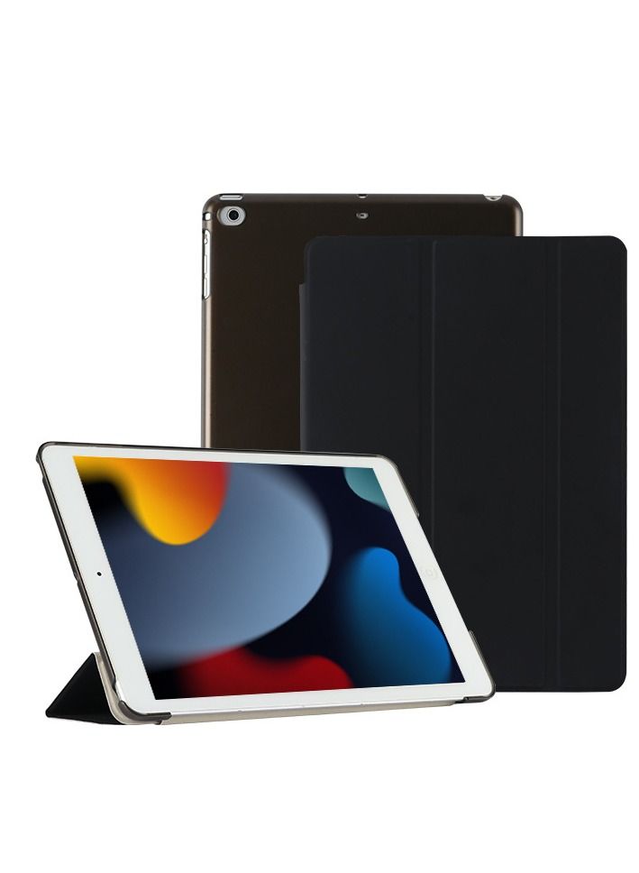 Loquat Protective Tri-Fold Case Cover For iPad White