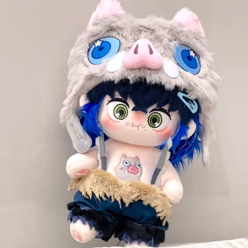 Demon Slayer Inosuke 20cm Plush Cotton Doll - Image 2