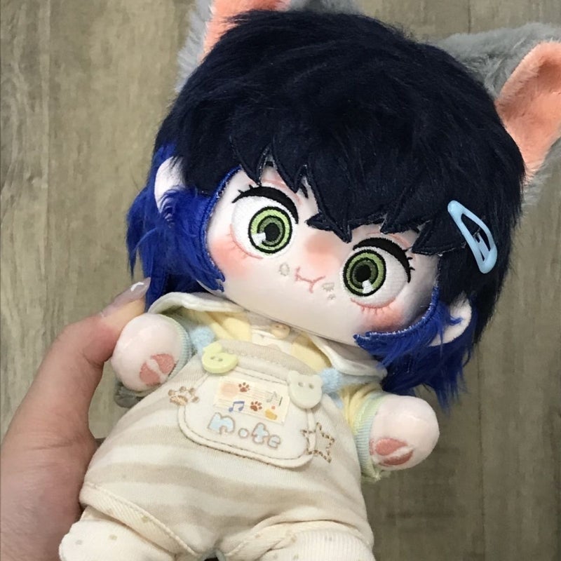 Demon Slayer Inosuke 20cm Plush Cotton Doll - Image 4