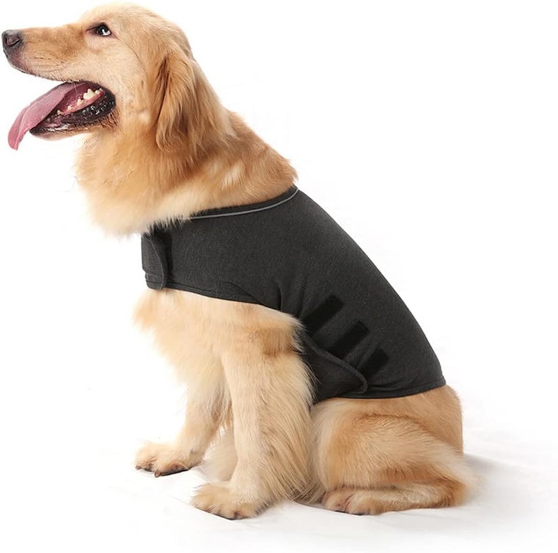 Pet anxiety relief soothing clothing, dog stress soothing clothing, small and medium-sized large dog general anti-scare jacket size M - Image 3