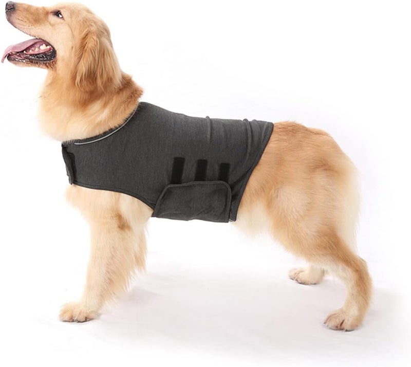 Pet anxiety relief soothing clothing, dog stress soothing clothing, small and medium-sized large dog general anti-scare jacket size M - Image 2