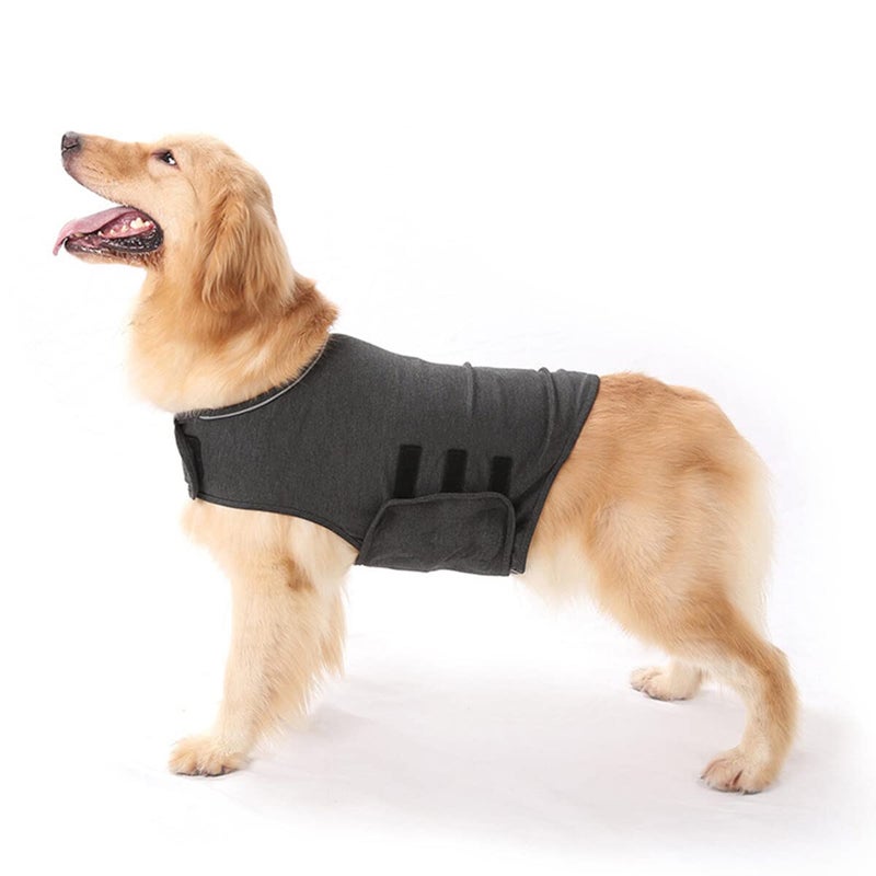 Pet anxiety relief soothing clothing, dog stress soothing clothing, small and medium-sized large dog general anti-scare jacket size M - Image 1