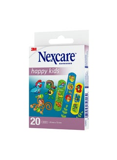 Nexcare ضمادة 3M بتصميم ناعم للأطفال - 20 قطعة  - Image 3