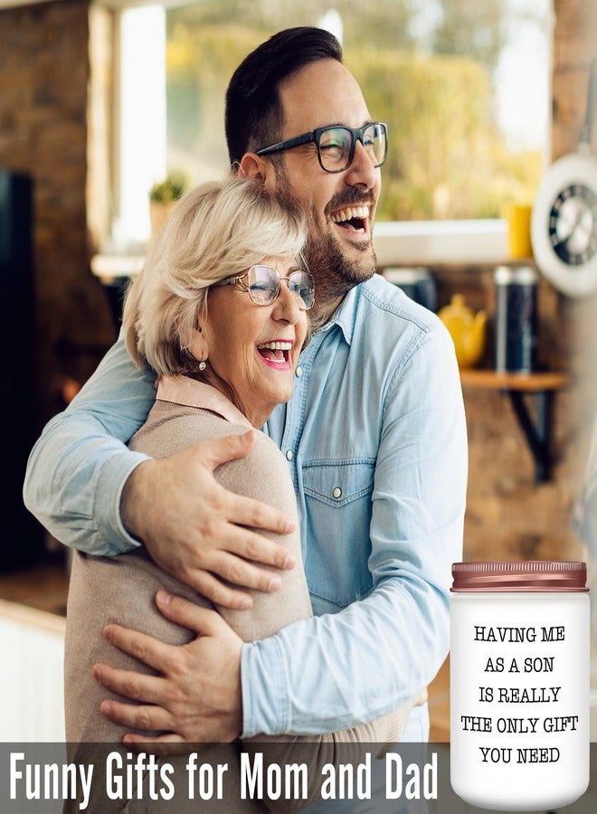 Homsolver هدايا منزلية للأم من الابن، هدايا عيد الأم وعيد ميلاد الأم، أفضل هدية للأم، فكرة هدية شمعة برائحة اللافندر من الابن للأم وزوجة الأب والأم البديلة - Image 4