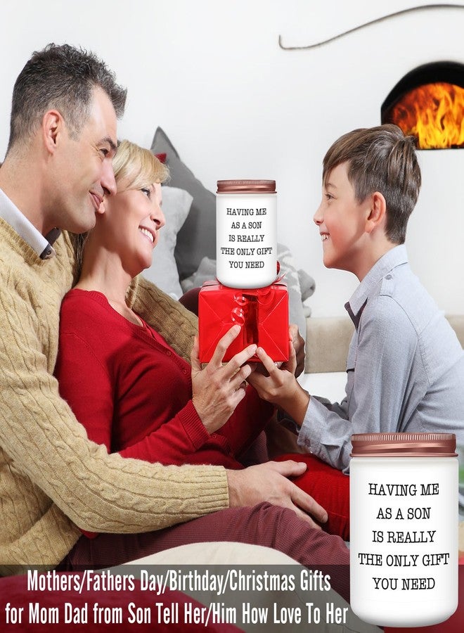 Homsolver هدايا منزلية للأم من الابن، هدايا عيد الأم وعيد ميلاد الأم، أفضل هدية للأم، فكرة هدية شمعة برائحة اللافندر من الابن للأم وزوجة الأب والأم البديلة - Image 5