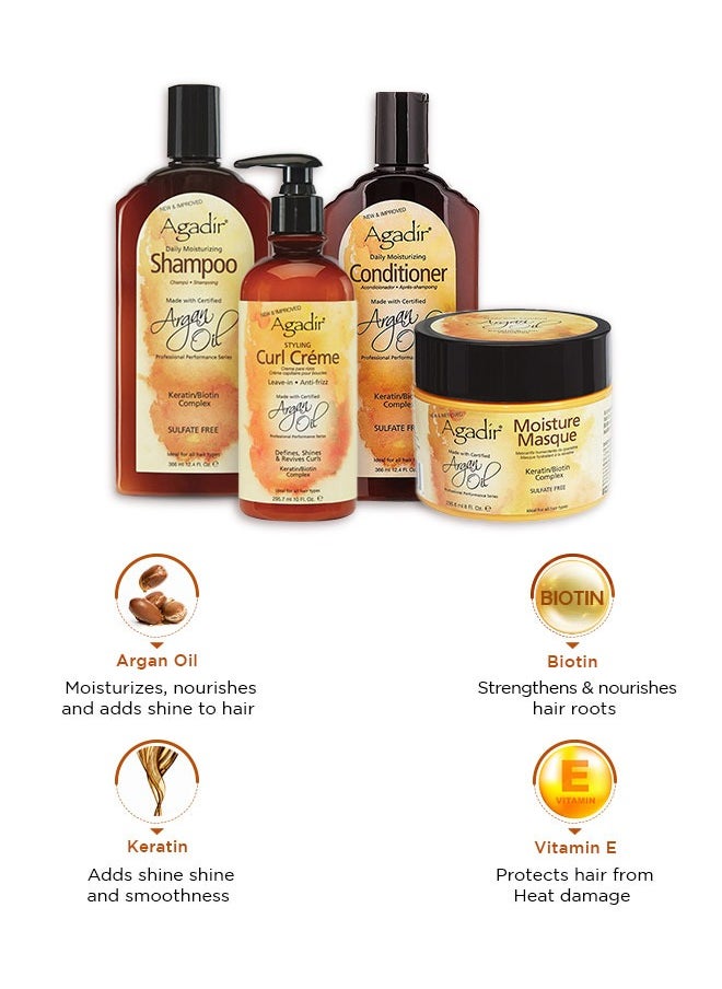 Agadir Argan Oil Curl Creme 295.7 ml  - Image 5