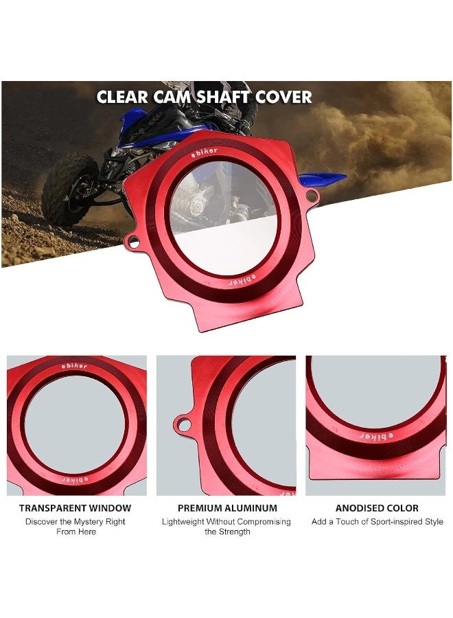 general Anodized Full Cam Cover for Yamaha Raptor YFM 700 R - Image 5