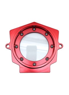 General Anodized Full Cam Cover for Raptor YFM 700 R 2006-2015 2016-2020. Open perspective strong ATV Parts Clear Cam Cover | Aluminum Alloy lightweight 6061-T6 | Resist wear, corrosion Raptor Cam Cover Red.…  - Image 3