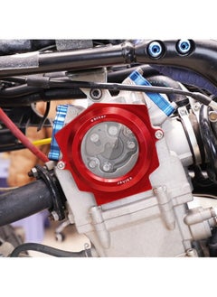 General Anodized Full Cam Cover for Raptor YFM 700 R 2006-2015 2016-2020. Open perspective strong ATV Parts Clear Cam Cover | Aluminum Alloy lightweight 6061-T6 | Resist wear, corrosion Raptor Cam Cover Red.…  - Image 2