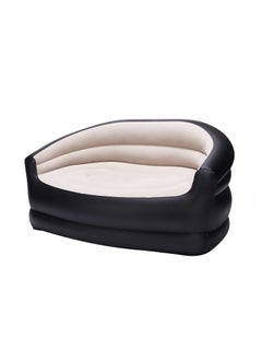 Arabest Inflatable Couch Outdoor Air Sofa,Blow Up Couches for Camping, Double Size  - Image 1