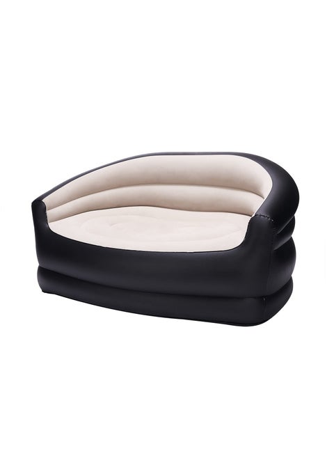 Inflatable Couch Outdoor Air Sofa,Blow Up Couches for Camping, Double Size