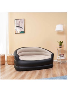Arabest Inflatable Couch Outdoor Air Sofa,Blow Up Couches for Camping, Double Size  - Image 5
