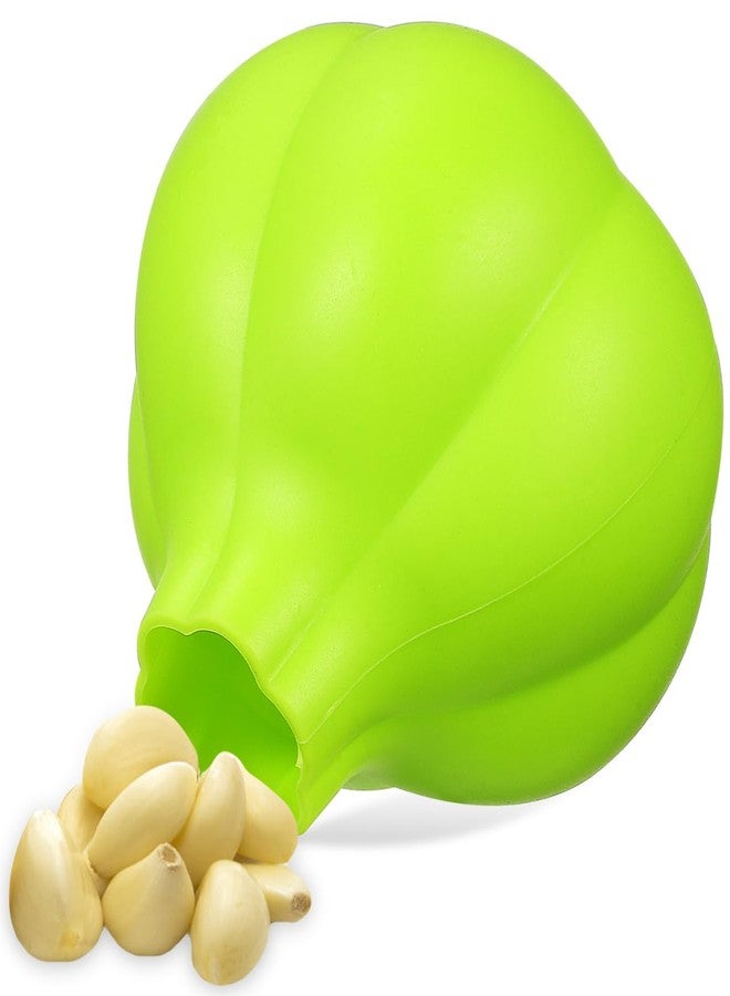 Sosoport Silicone Garlic Peeler Tool Efficient Skin Removal for Saving Kitchen Gadget Convenient Garlic Skin Remover for Daily Use - Image 1
