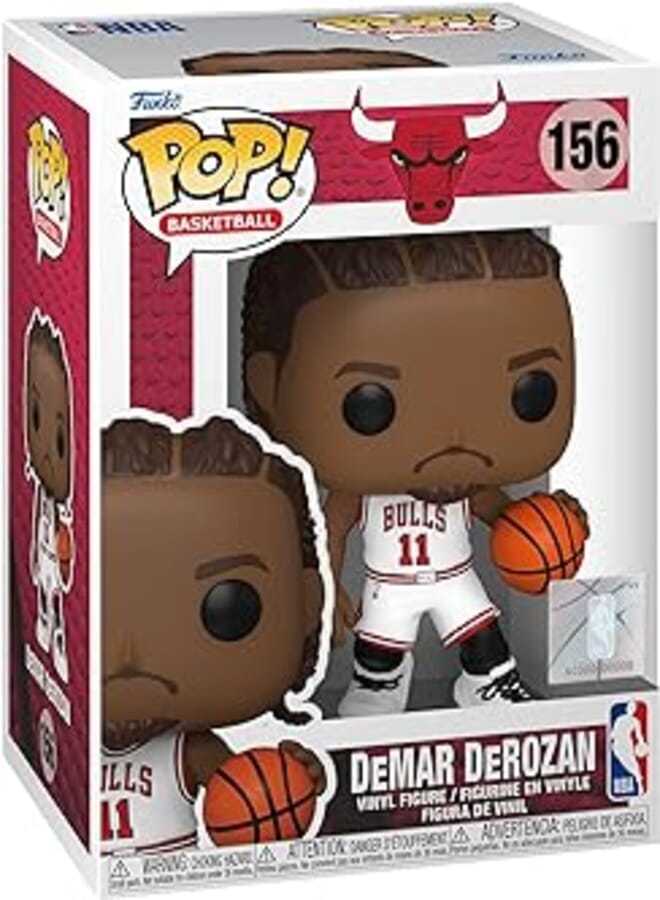 Funko Pop! Basketball: NBA Bulls - DeMar DeRozan, Collectible Vinyl Figure - 70538