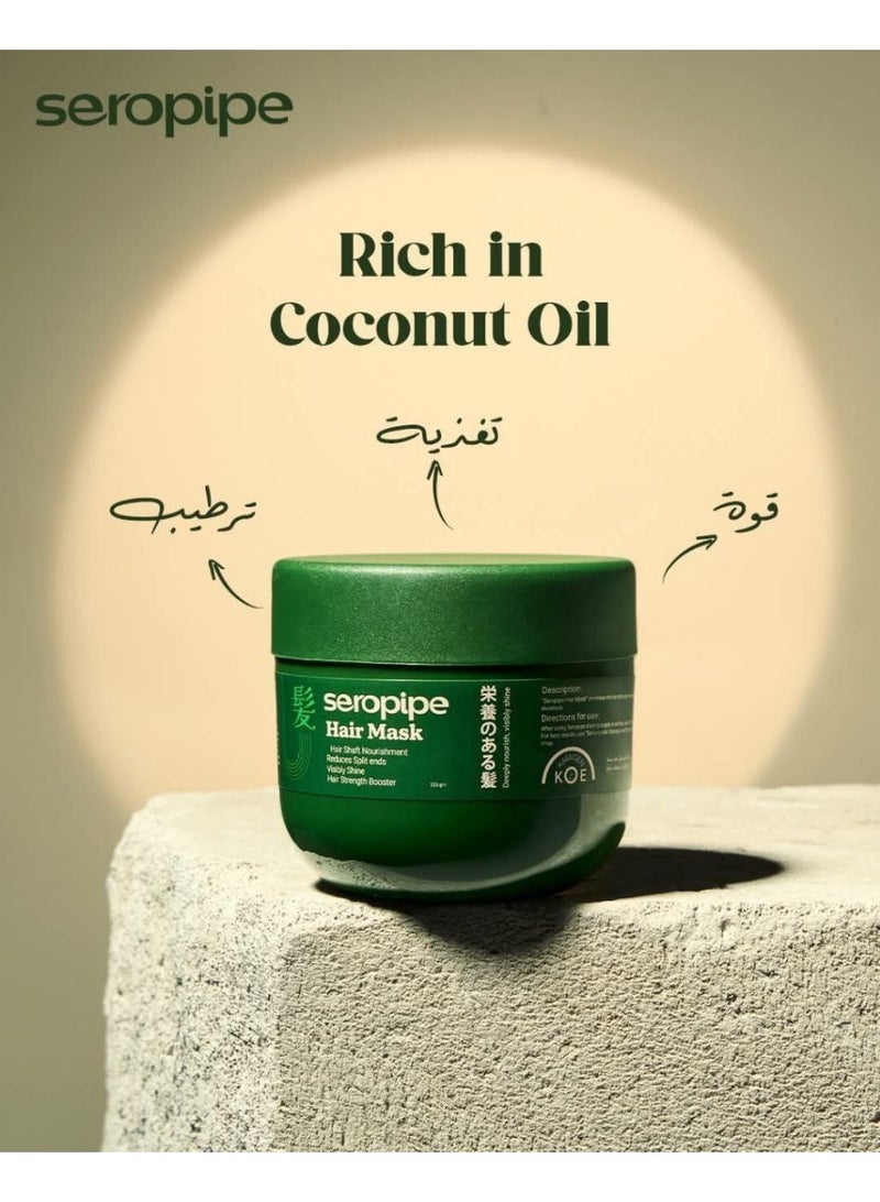 Seropipe Hair Mask 225 ml - Image 3