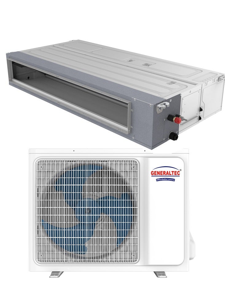 Generaltec 1.5 Ton Inverter Split Duct Air Conditioner Rotary Compressor, R410A Refrigerant, Energy Efficient, Fast Cooling, Single Phase Concealed Duct AC | Model GIDAC18-DIV | 1 Year Warranty & 5 Years Compressor 1120 W GIDAC18DIV Multicolour - Image 3