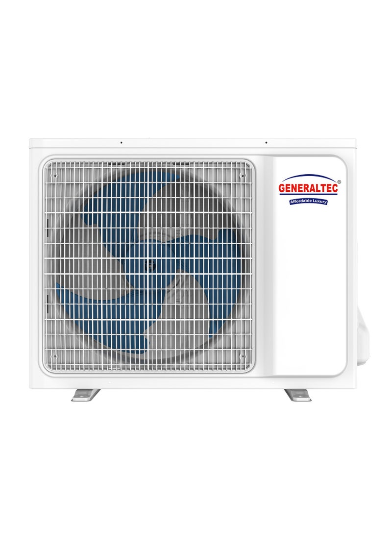 Generaltec 1.5 Ton Inverter Split Duct Air Conditioner Rotary Compressor, R410A Refrigerant, Energy Efficient, Fast Cooling, Single Phase Concealed Duct AC | Model GIDAC18-DIV | 1 Year Warranty & 5 Years Compressor 1120 W GIDAC18DIV Multicolour - Image 2