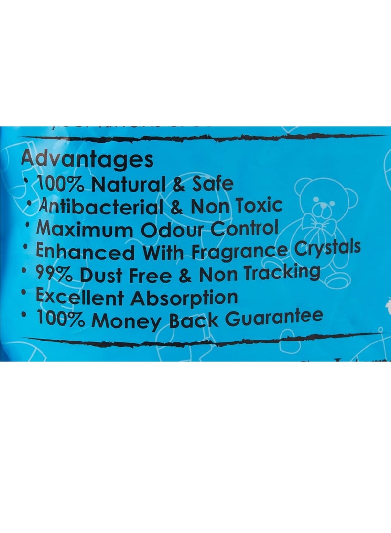 Kit Cat Classic Crystal Cat Litter – Baby Powder Scent | 5 Litres - Image 3