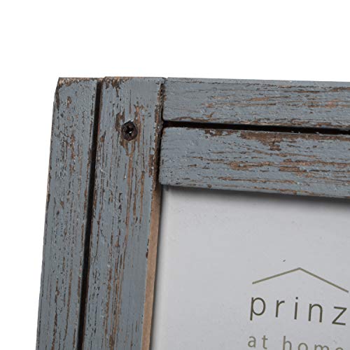 PRINZ Homestead 4-Inch by 6-Inch Rustic Wood Frame in Distressed Finish  Gray - Image 5