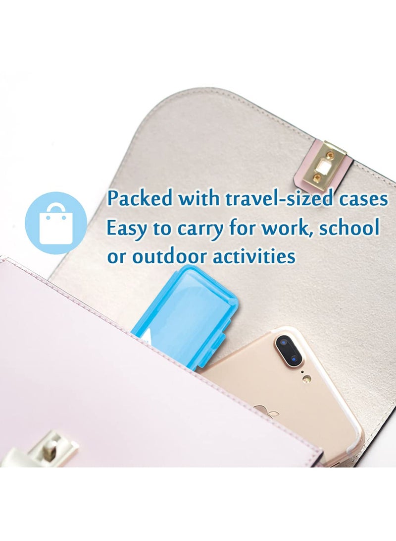 شمع تقويم الأسنان عبوة 6 للعتناء بالأسنان، مناسب لمرتدي الأقواس (6 قطع، ملونة) - Image 5