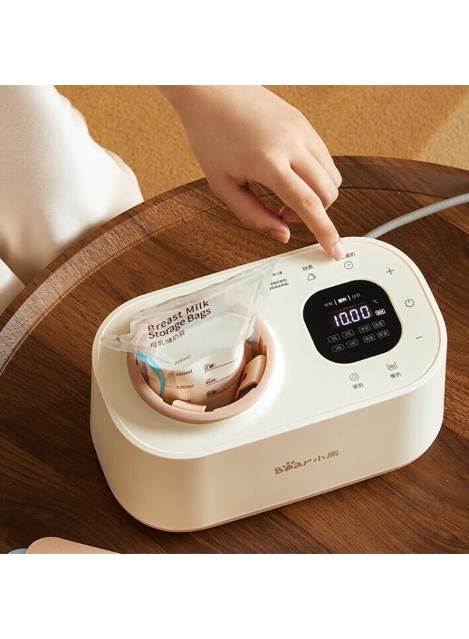 Bear Nnq-j02e7 Milk Warmer Milk Shaker Integrated Anhydrous Milk Warming Three-in-one Intelligent Heat Preservation Constant Temperature Milk Adjustment - Image 4