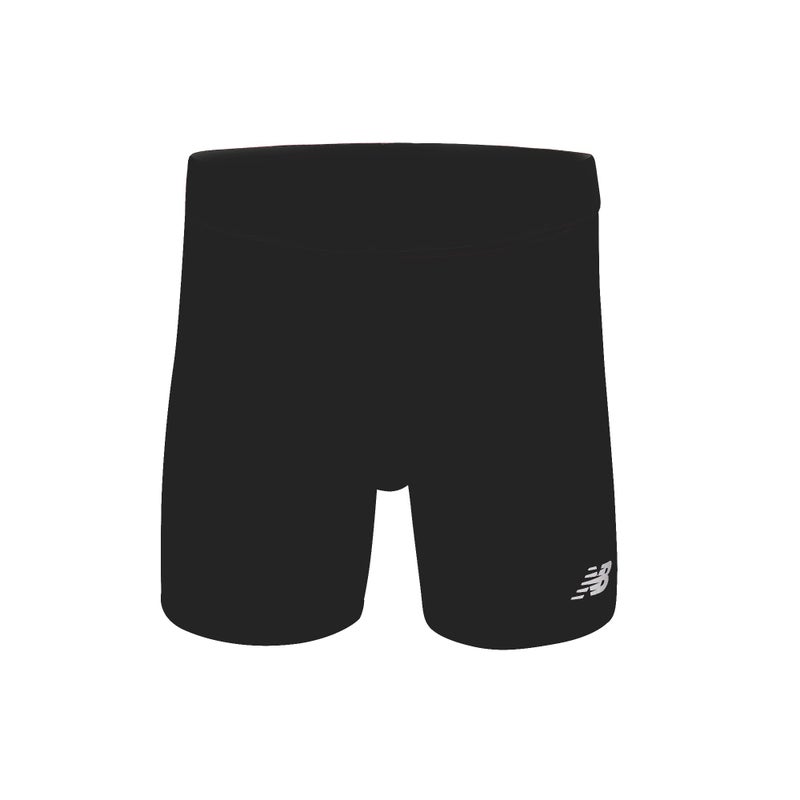 New Balance Men's 6" Boxer Brief Fly Front with Pouch, 3-Pack,Black/Laser Blue/Team Royal, Large (36"-38") - Image 4