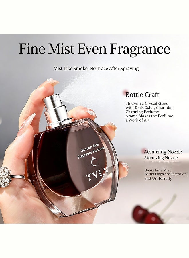TVLV Summer Doll Fragrance Perfume Long Lasting Eau de Parfum for Women Captivating and Alluring Scent for Everyday and Special Occasions Elegant and Sophisticated Fragrance with Rich Notes 30ml - Image 4